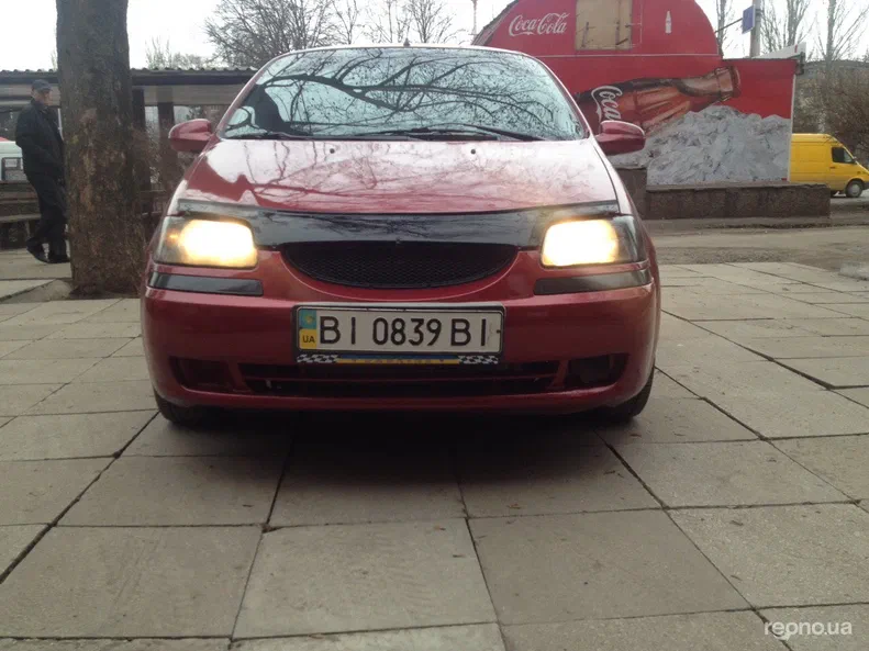 Chevrolet Aveo 2006 - 5