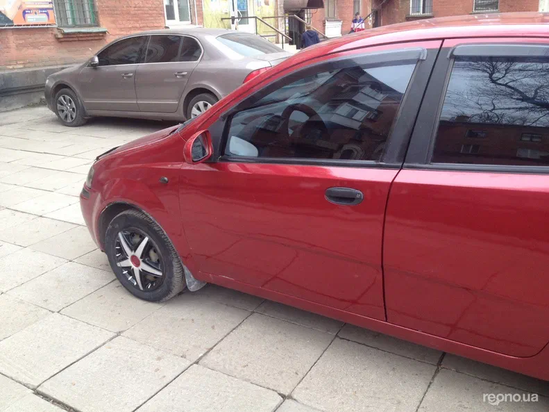 Chevrolet Aveo 2006 - 11