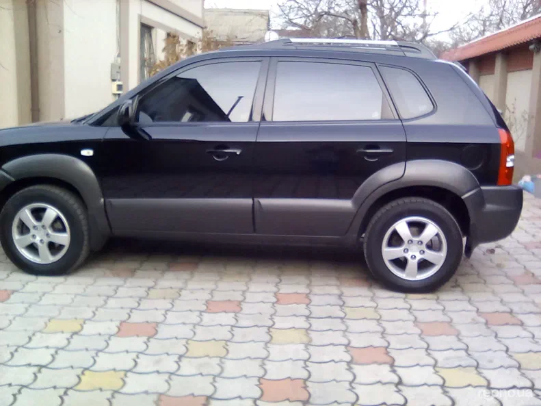 Hyundai Tucson 2007