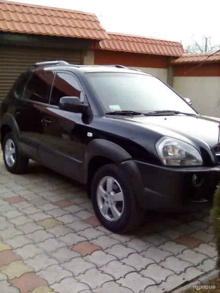 Hyundai Tucson 2007