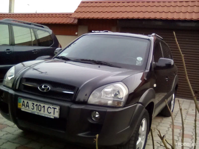 Hyundai Tucson 2007 - 7