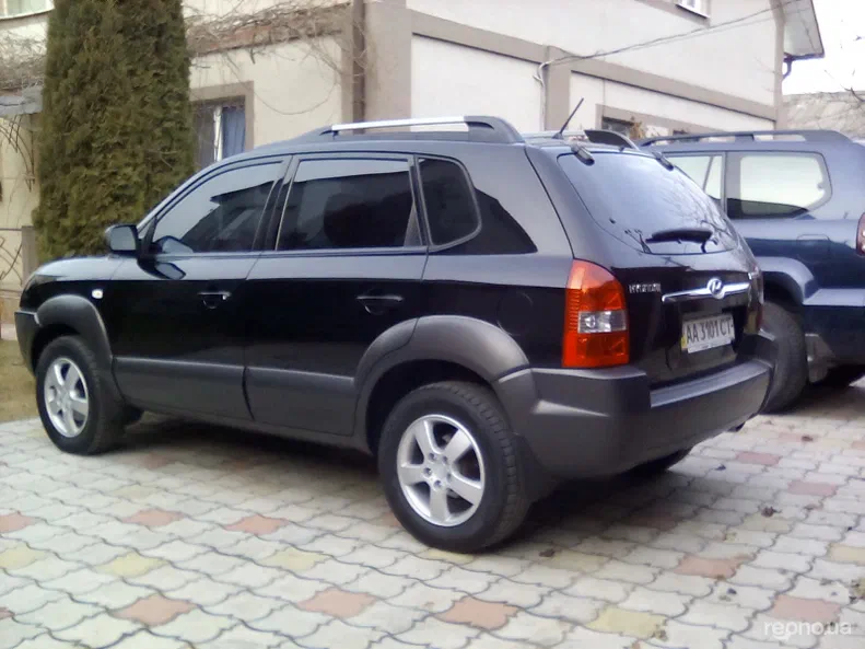 Hyundai Tucson 2007