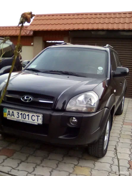 Hyundai Tucson 2007