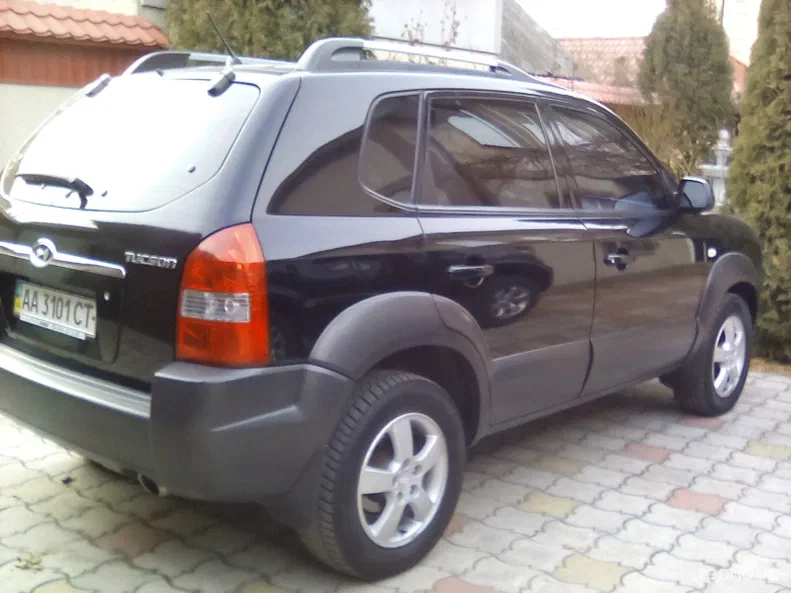 Hyundai Tucson 2007