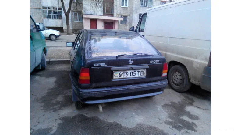 Opel Kadett 1989