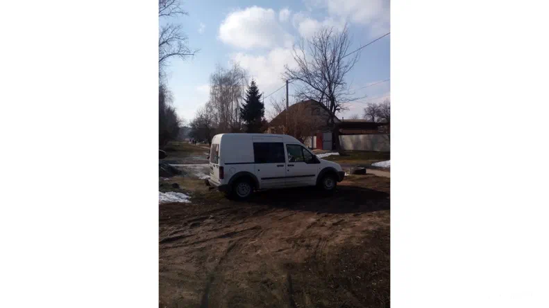 Ford Transit 2003