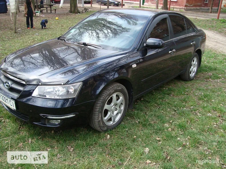 Hyundai Sonata 2008 - 12