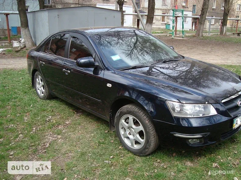 Hyundai Sonata 2008 - 14