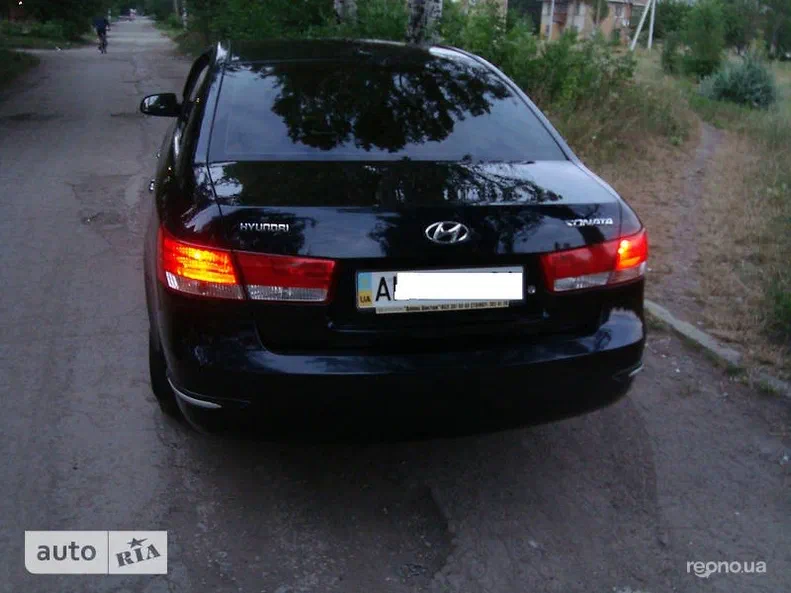 Hyundai Sonata 2008