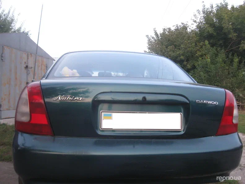 Daewoo Nubira 1998