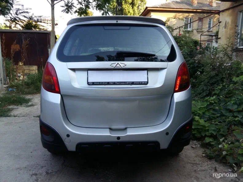 Chery IndiS (S18D) 2011 - 5