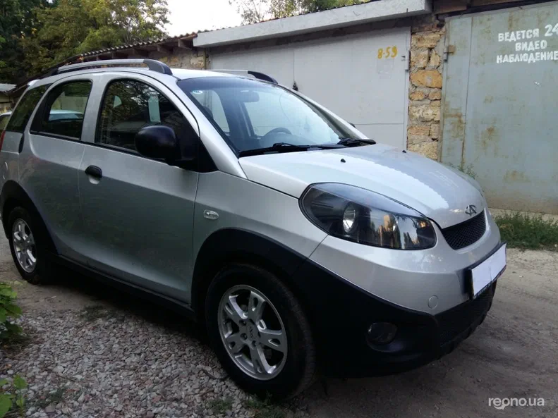 Chery IndiS (S18D) 2011