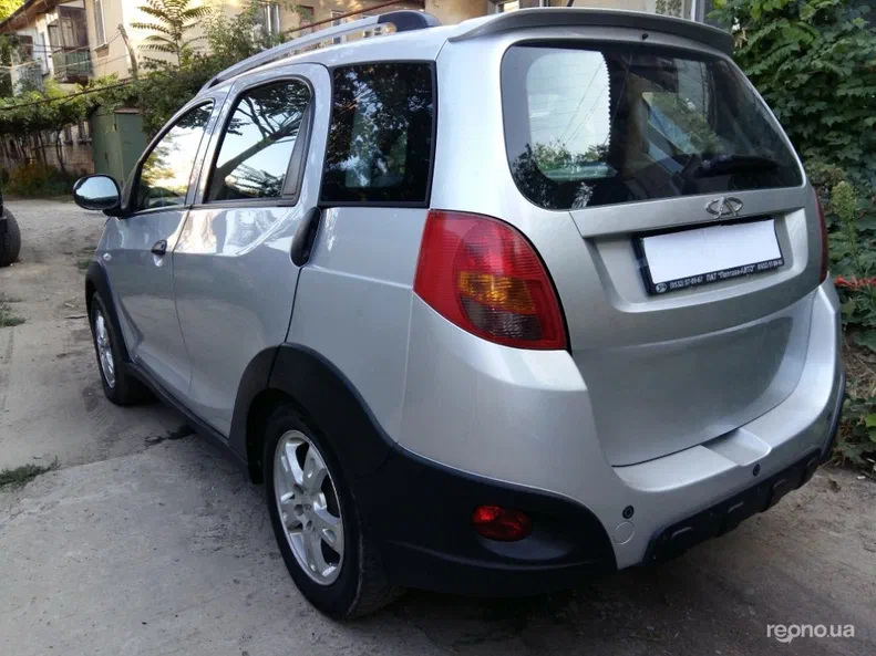 Chery IndiS (S18D) 2011