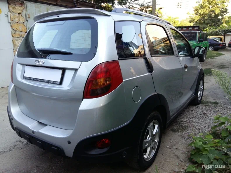 Chery IndiS (S18D) 2011