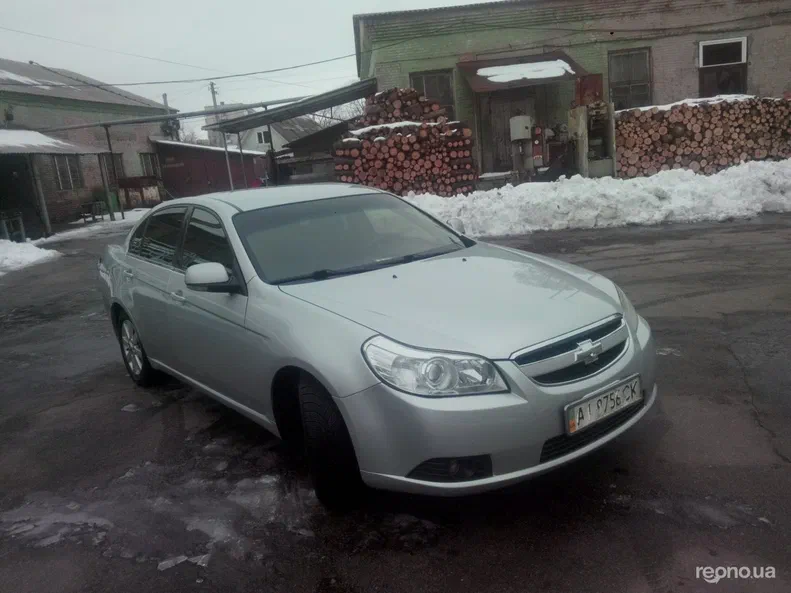 Chevrolet Epica 2010