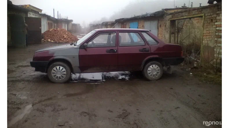 Lada (ВАЗ) 2109 2007