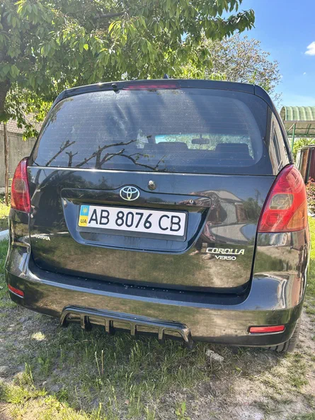 Toyota Corolla Verso 2002 - 4