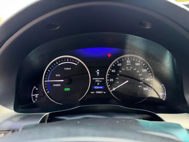 Lexus ES 2012 - 16