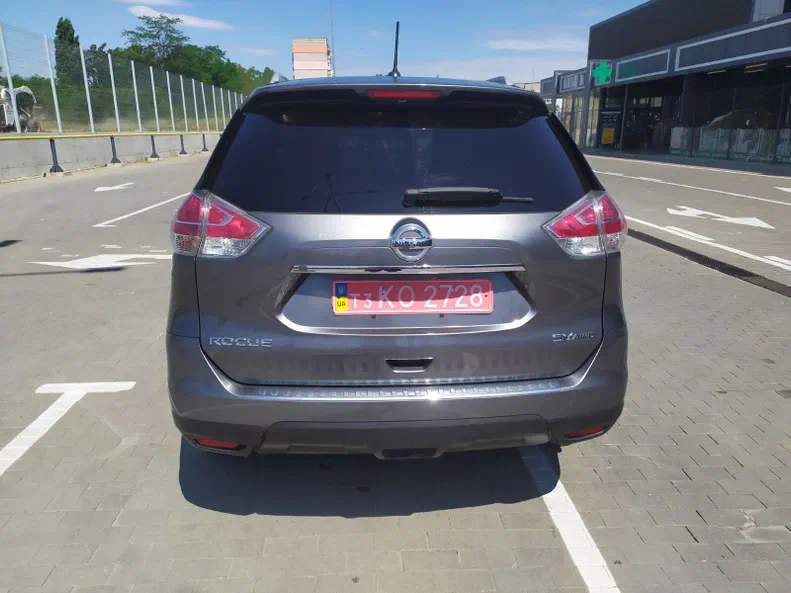 Nissan Rogue 2015 - 4
