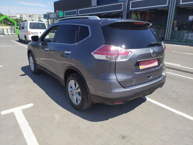 Nissan Rogue 2015 - 2