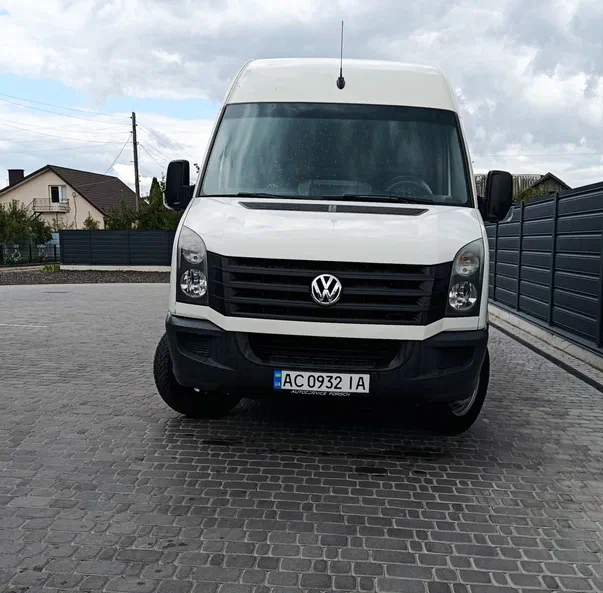 Volkswagen Crafter 2007 - 1
