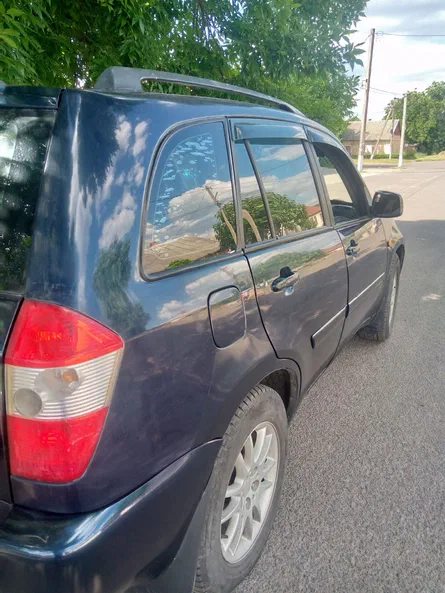 Chery Tiggo (T11) 2008 - 2