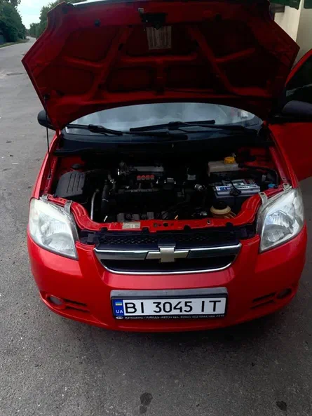 Chevrolet Aveo 2008 - 9