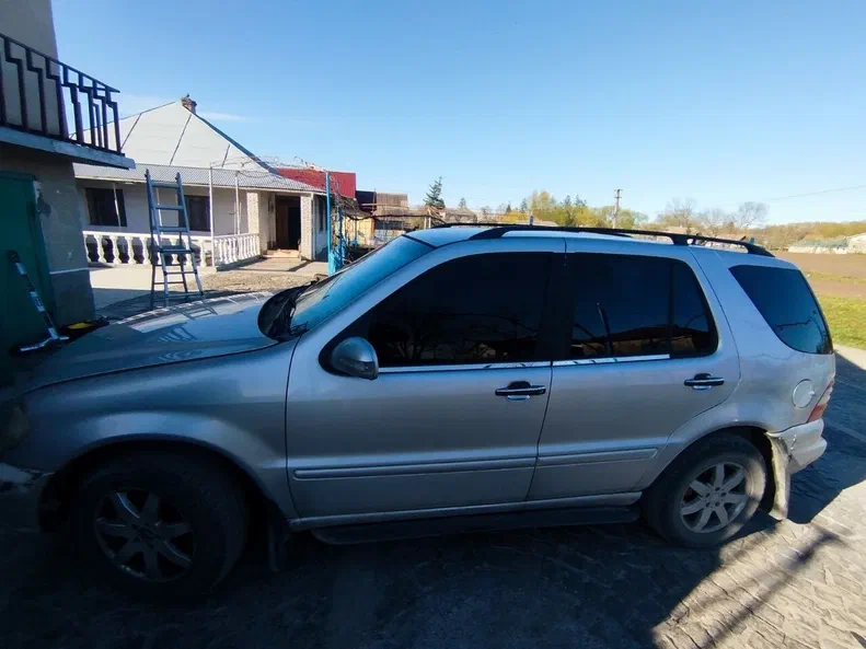 Mercedes-Benz M-Клас 2002 - 1