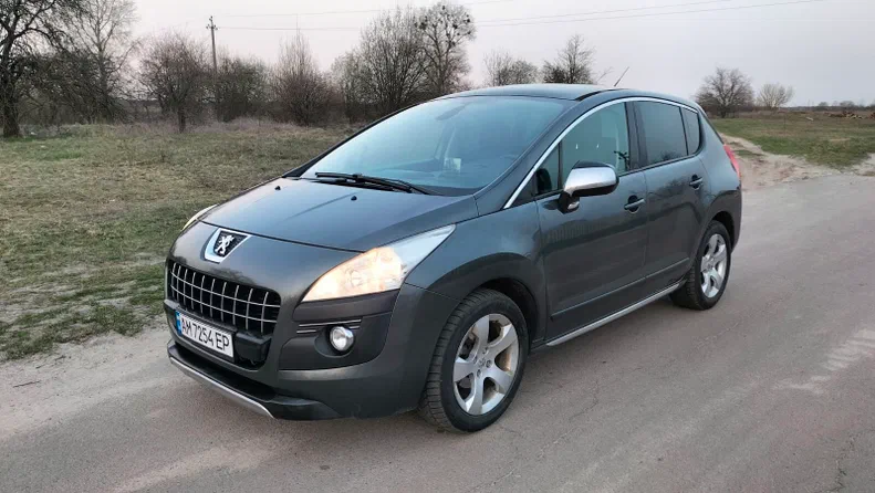 Peugeot 3008 2010 - 3