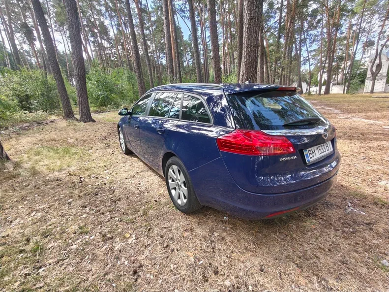 Opel Insignia 2011 - 8