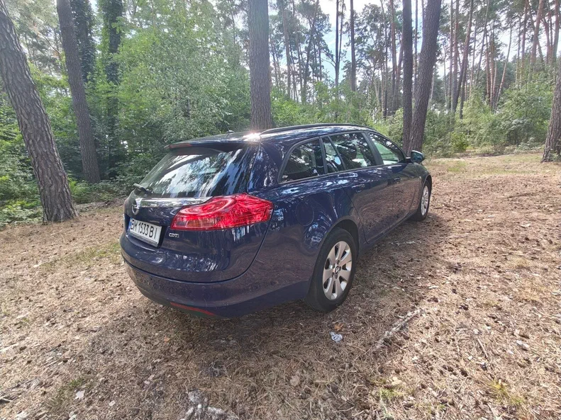 Opel Insignia 2011 - 9