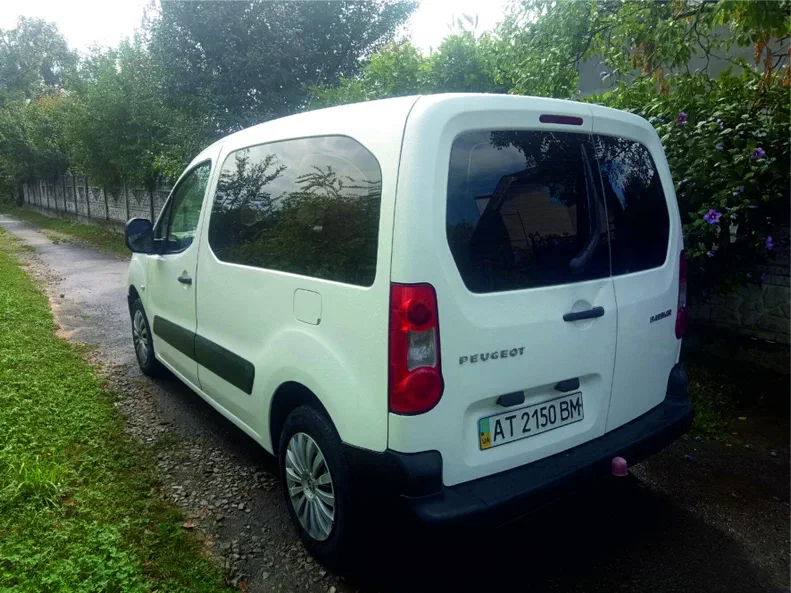 Peugeot Partner 2008 - 2