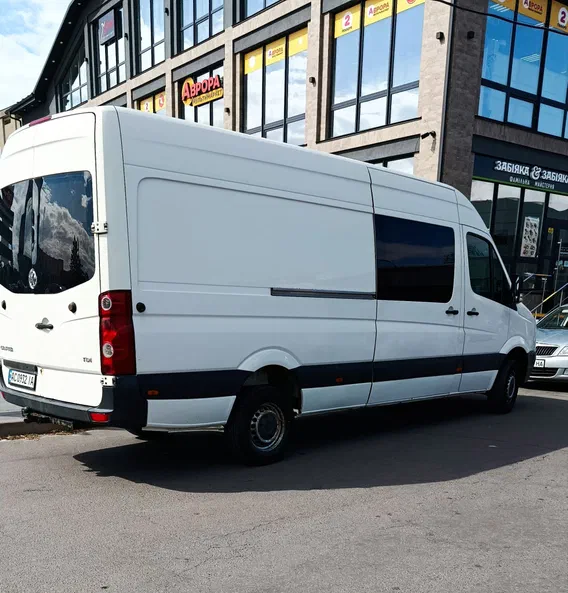 Volkswagen Crafter 2007 - 5