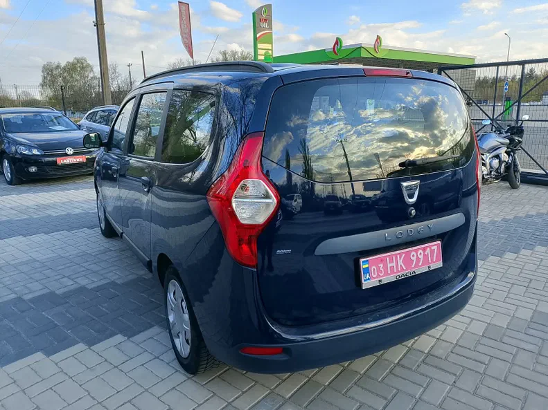 Dacia Lodgy 2012 - 1