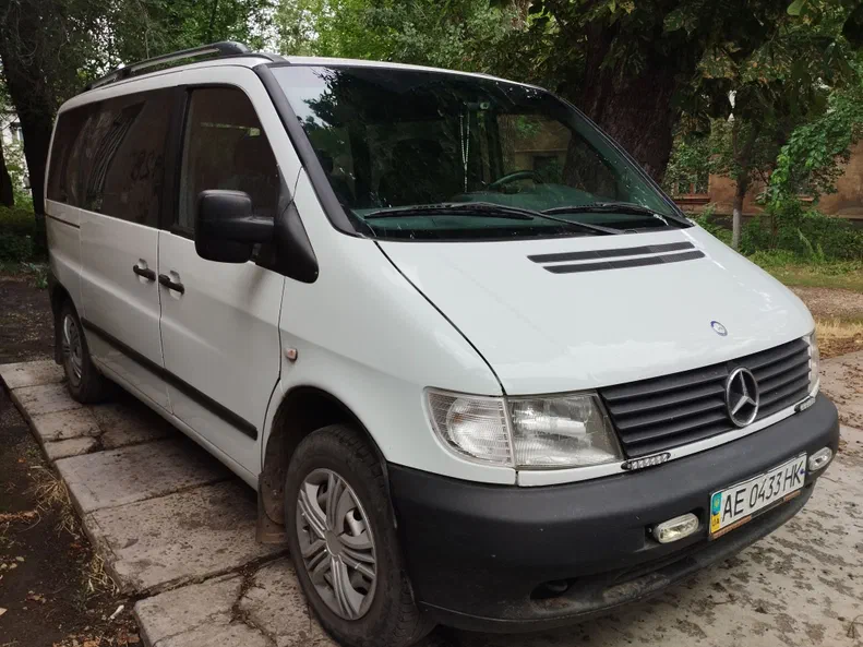 Mercedes-Benz Vito 1999 - 10