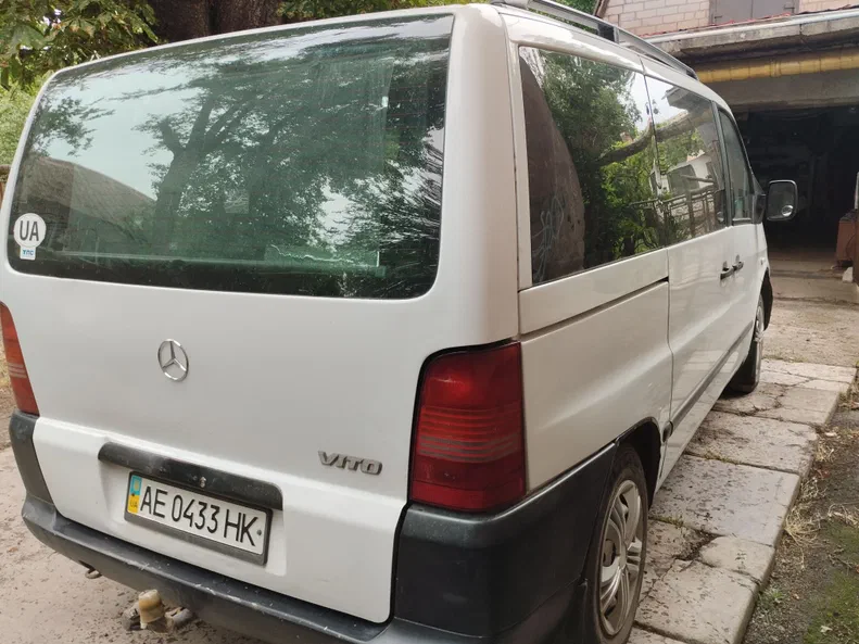 Mercedes-Benz Vito 1999 - 3