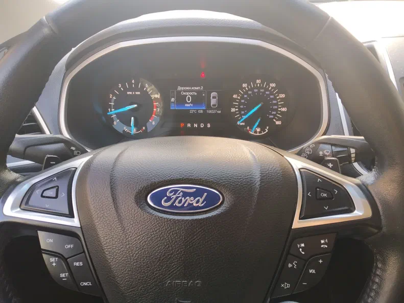 Ford Edge 2016 - 8