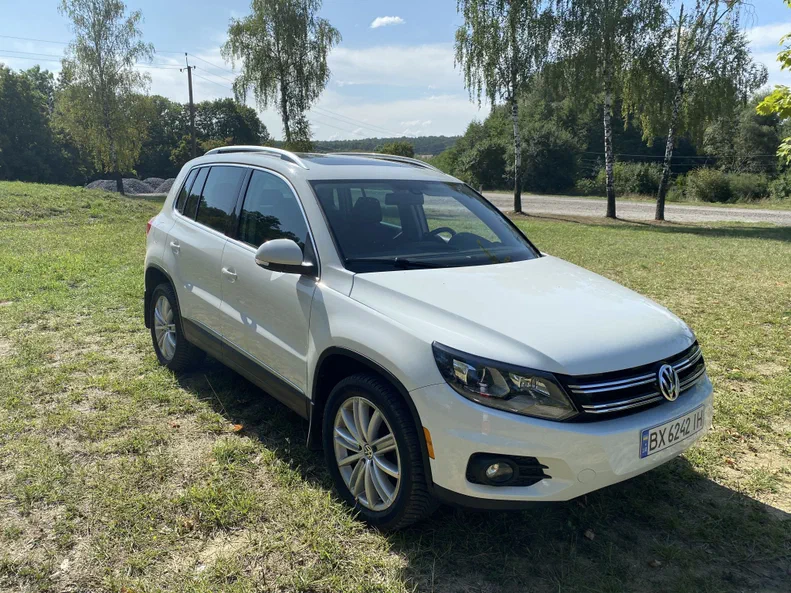 Volkswagen Tiguan 2016 - 2