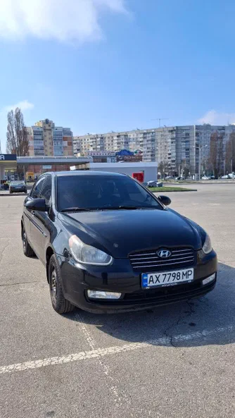 Hyundai Accent 2008 - 0