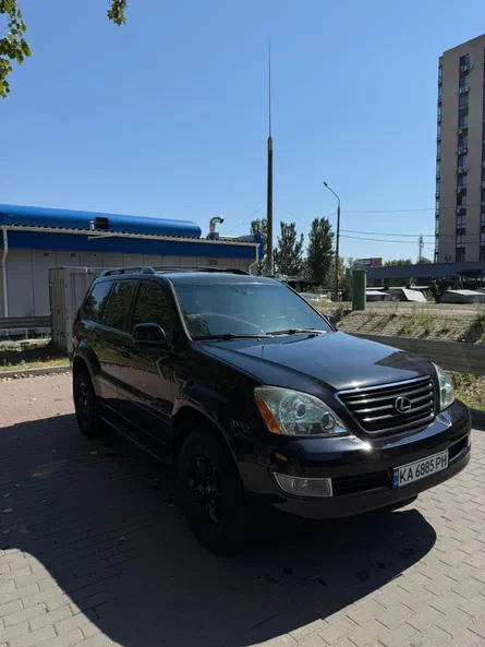 Lexus GX 2004 - 20