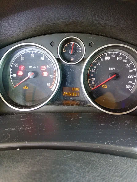 Opel Astra 2006 - 8
