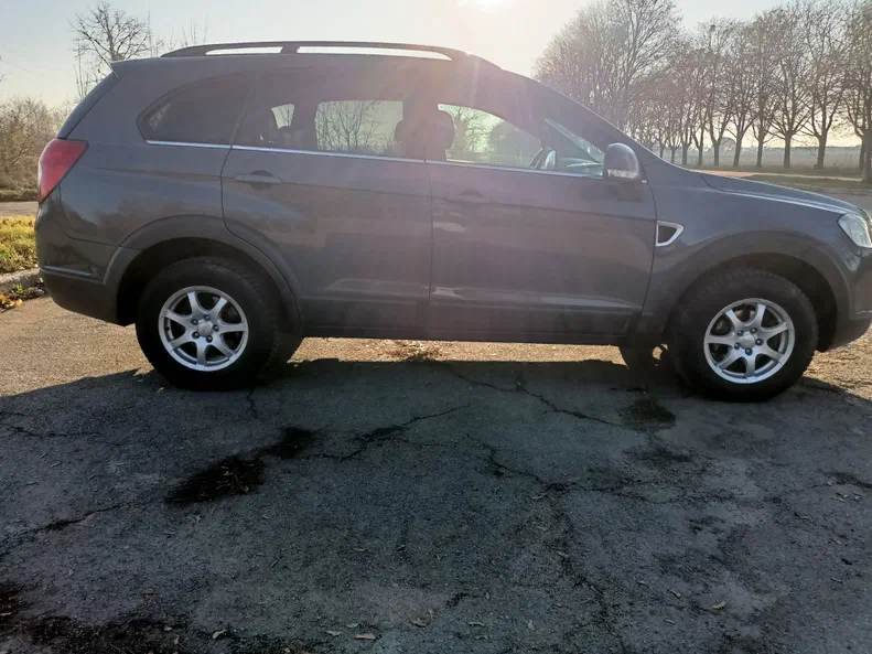 Chevrolet Captiva 2010 - 2