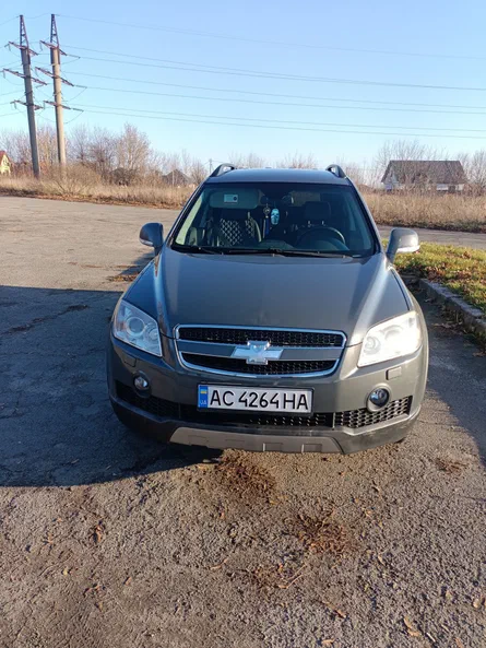Chevrolet Captiva 2010 - 0