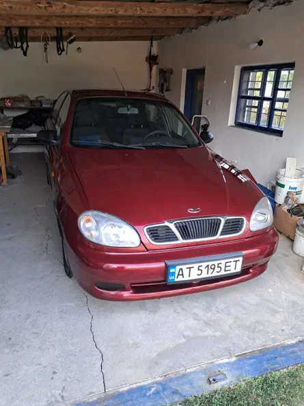 Daewoo Lanos 2007 - 9
