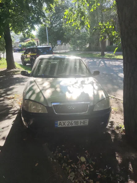 Chery Amulet (A15) 2007 - 0