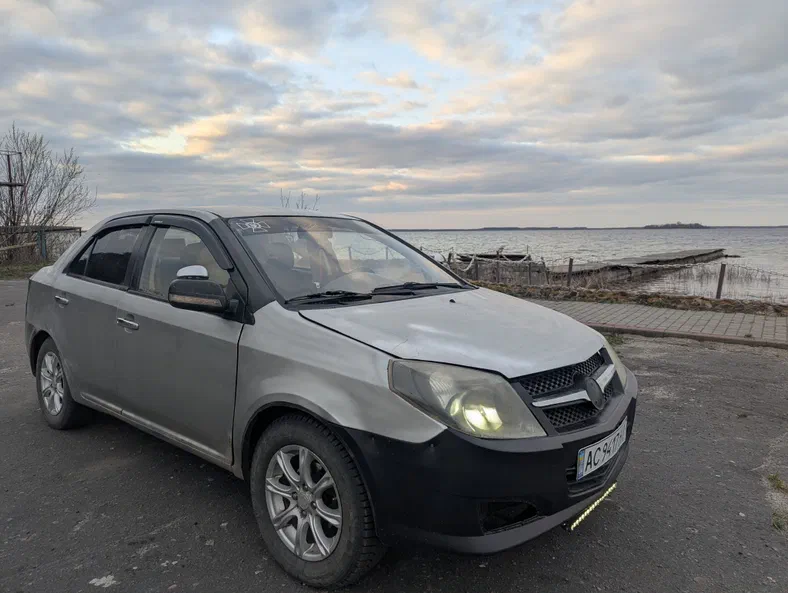 Geely MK 2008 - 0