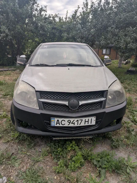 Geely MK 2008 - 3