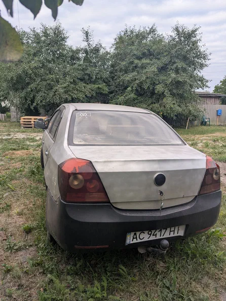 Geely MK 2008 - 4