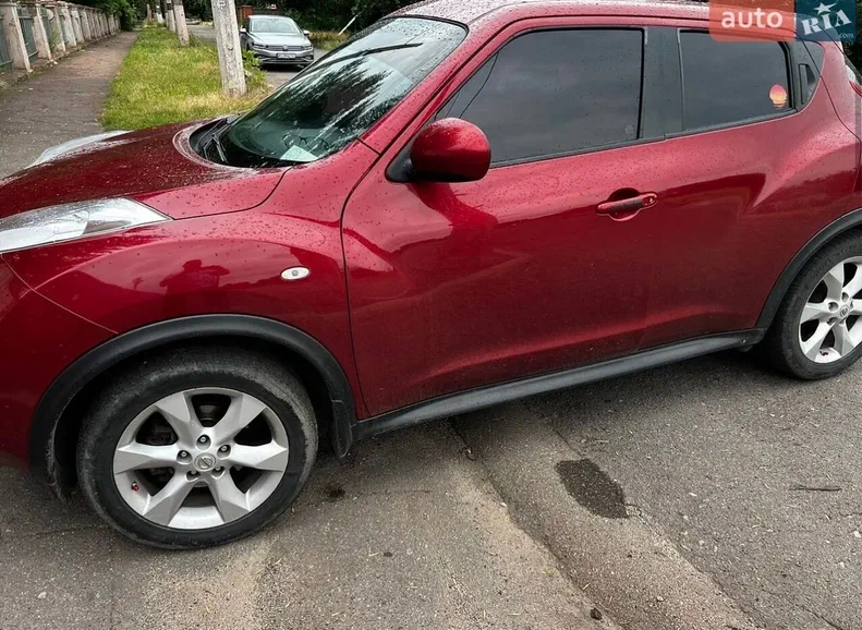 Nissan Juke 2011 - 2