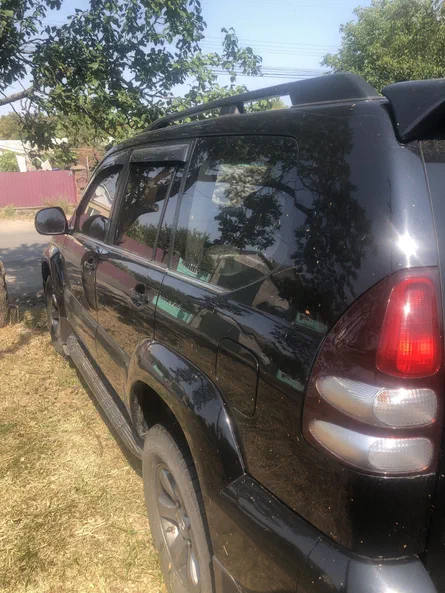 Toyota Land Cruiser Prado 2006 - 9